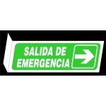 Salida de emergencia (doble faz) COD 671